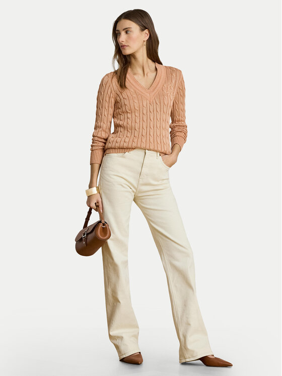 LAUREN RALPH LAUREN LAUREN RALPH LAUREN Džemperis Meren 200888795012 Rozā Regular Fit