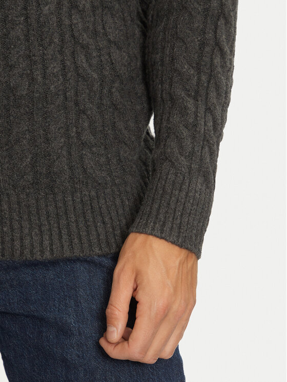 Guess Guess Sweter M4BR11 Z3HA2 Szary Regular Fit