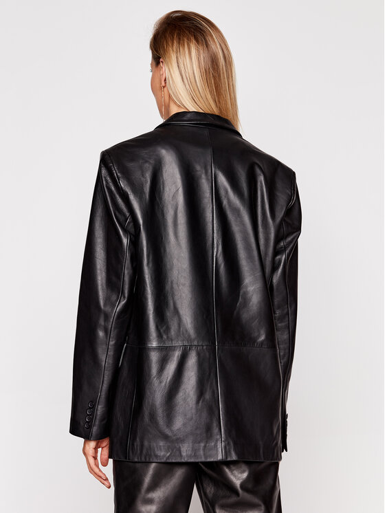 LaMarque LaMarque Sako Felina 6273 Čierna Regular Fit