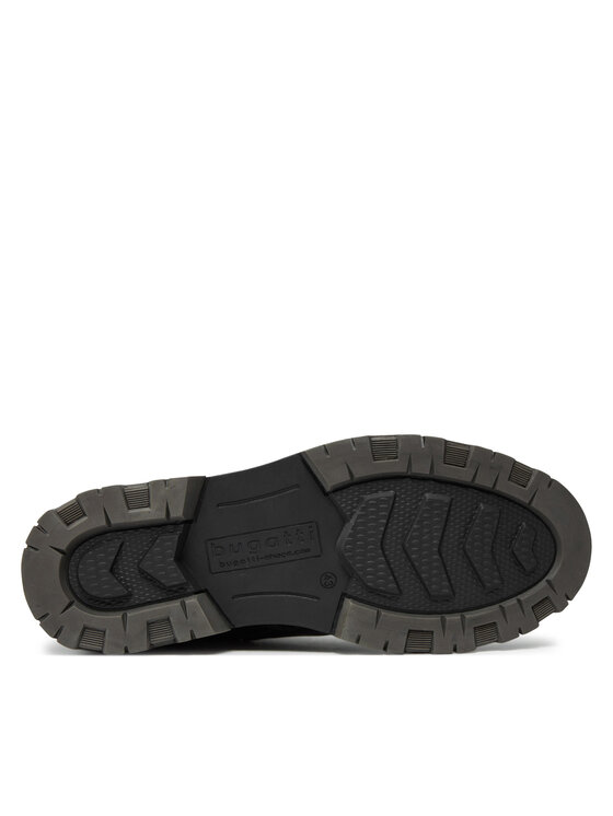 Bugatti Bugatti Schnürstiefeletten 321AH252 Schwarz