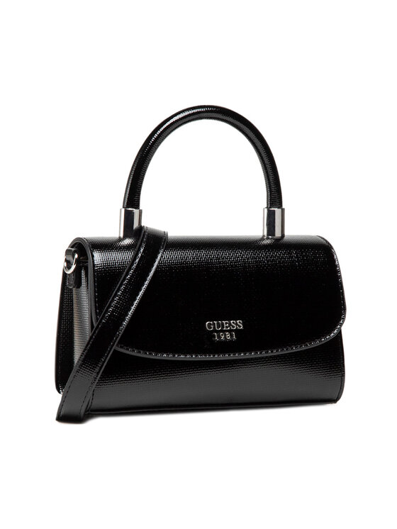 Guess Guess Geantă Layla (VY) Mini HWVY79 89780 Negru