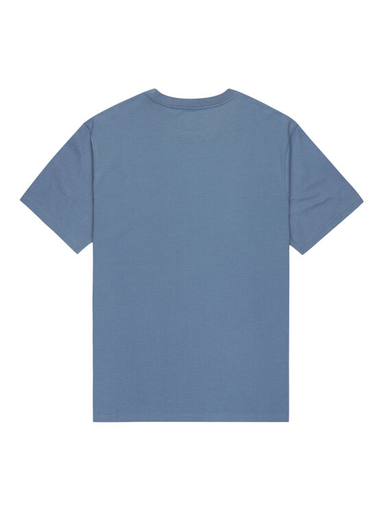 Element Element T-Shirt Crail ELYKT00168 Modrá Regular Fit