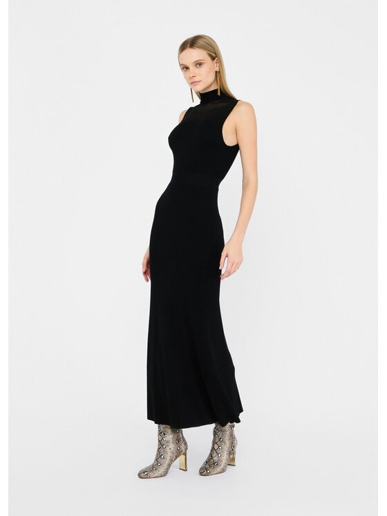 Liu Jo Liu Jo Abito da sera CF5078MS99E22222 Nero Slim Fit