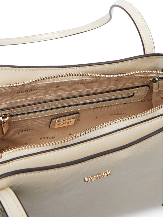 Guess Guess Дамска чанта Xena HWTC97 31080 Светлобежов