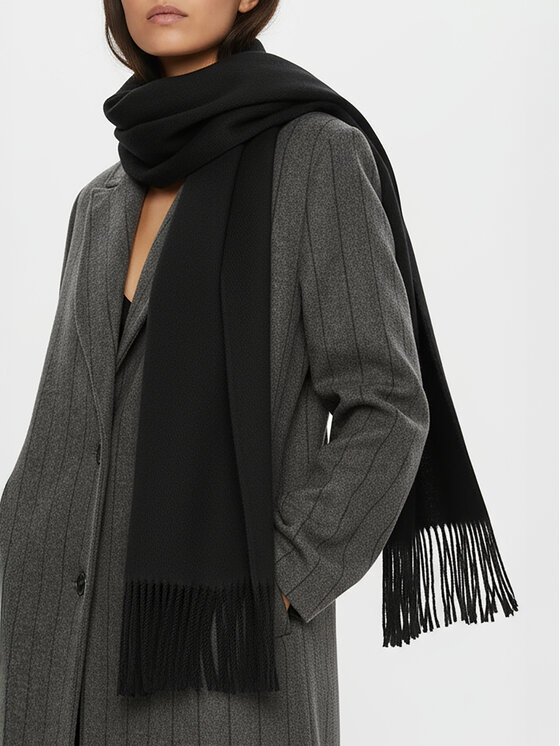Nine West Nine West Šalikas CEO-NW-W4-002-AW25 Juoda