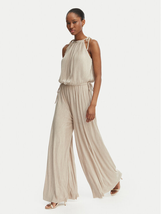 BOSS BOSS Jumpsuit Edecki 50559000 Beige chiaro Regular Fit