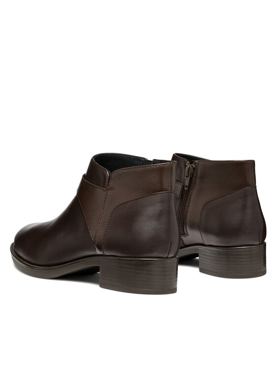 Geox Geox Čizme D Felicity D46G1B 04304 C6006 Smeđa