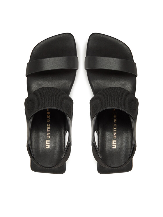 United Nude United Nude Σανδάλια Loop Reiki Hi 109100116 Μαύρο