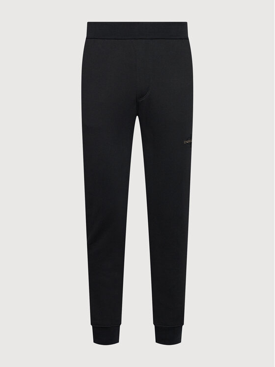 Calvin Klein Jeans Pantaloni da tuta J30J318159 Nero Regular Fit • Modivo.it