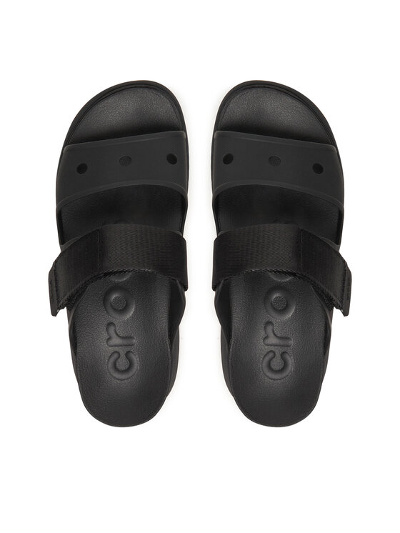 Crocs Crocs Klapki Soho Two Strap Sandal 212861 Czarny