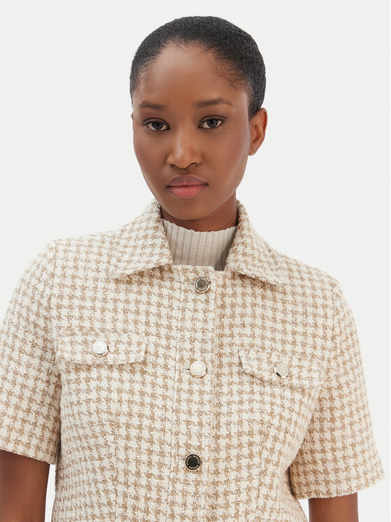 Morgan Morgan Blusa 252-VENU.F Beige Regular Fit