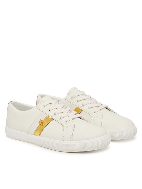 LAUREN RALPH LAUREN LAUREN RALPH LAUREN Sneakersy Janson II 802P02521002 Bílá