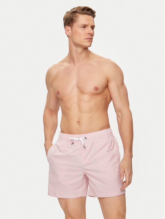 Petrol Industries Petrol Industries Pantaloncini da bagno M-1040-SWS965 Rosa Regular Fit