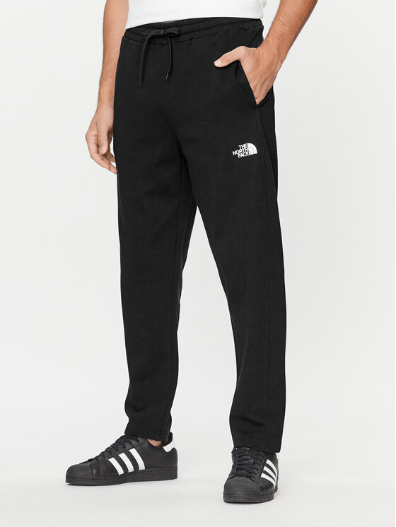 The North Face The North Face Jogginghose Standard NF0A4M7L Schwarz Regular Fit