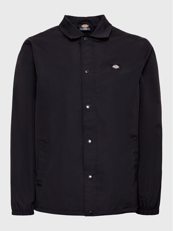 Dickies Dickies Giacca di transizione Oakport DK0A4XEWBLK Nero Regular Fit