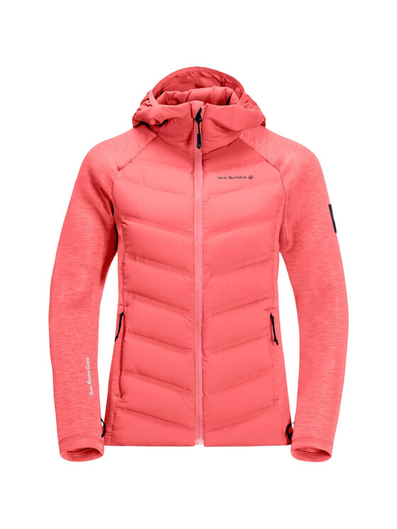 Jack Wolfskin Jack Wolfskin Kurtka przejściowa Tasman Jkt W Zielony Regular Fit