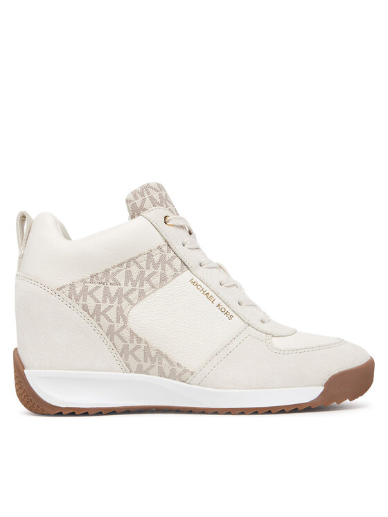 MICHAEL Michael Kors MICHAEL Michael Kors Sneakers Nikko S2 Wedge Trainer 43F6NKFS4S Crem