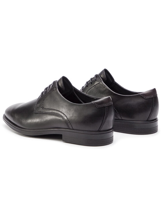 ECCO ECCO Polobotky Melbourne 62163450839 Černá