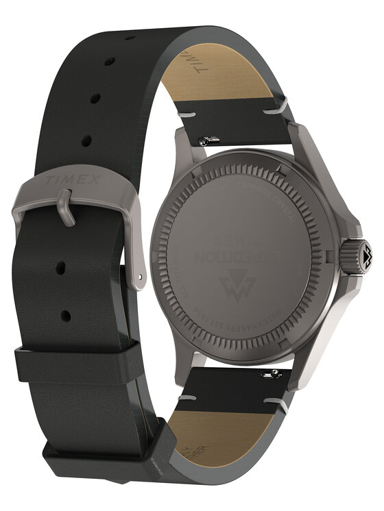 Timex Timex Hodinky TW2W78200 Čierna