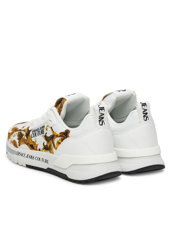 Versace Jeans Couture Versace Jeans Couture Sneakersy Fondo Dynamic 79VA3SAA ZSC97 Biały