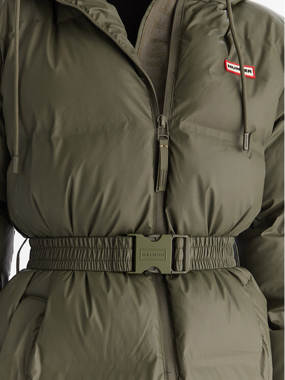Hunter Hunter Geacă de iarnă Hutchison HARW0001252 Verde Regular Fit
