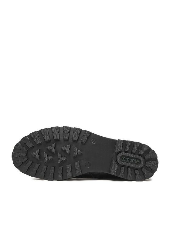 Remonte Remonte Kotníková obuv CEO-D8475-01 Černá