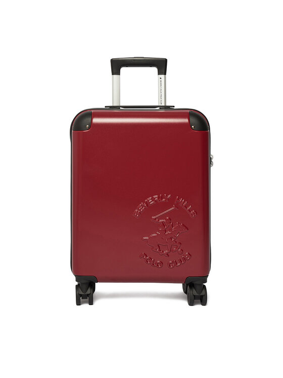 Beverly Hills Polo Club Beverly Hills Polo Club Самолетен куфар за ръчен багаж CEO-BHPC-S-010-09-RED Червен