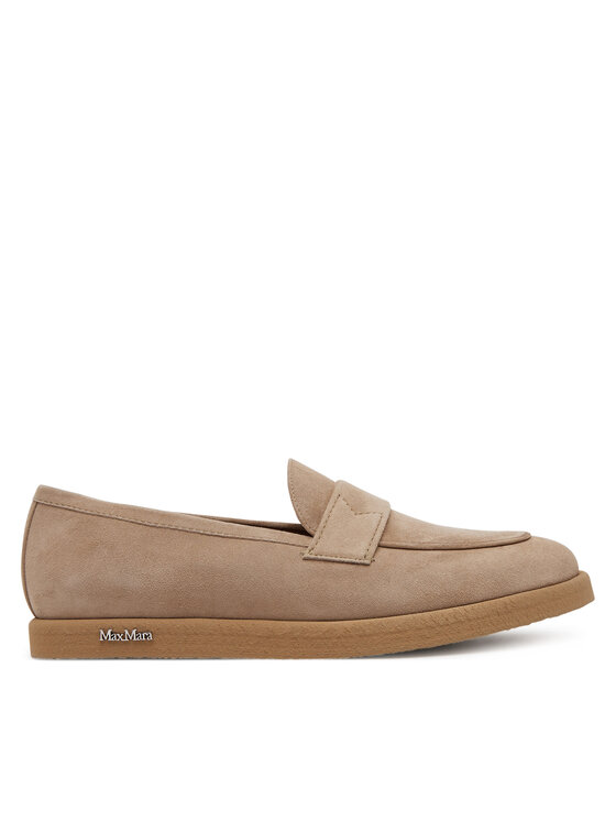 Max Mara Max Mara Mokasíny Softmoc 2514521191600 Béžová