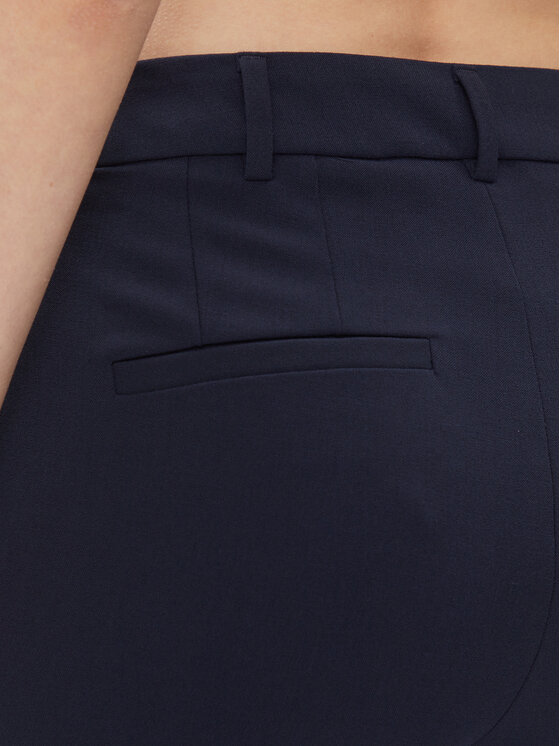 Marella Marella Hlače Child 2413131061200 Tamnoplava Regular Fit