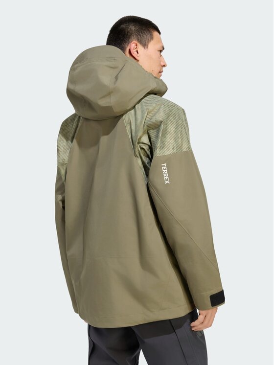 adidas adidas Kurtka narciarska 170026 Khaki Regular Fit