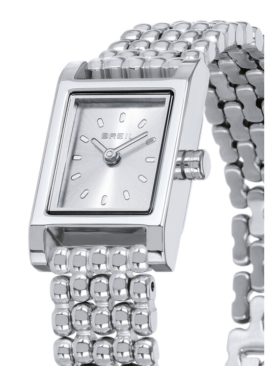 Breil Breil Zegarek DEMURE Srebrny