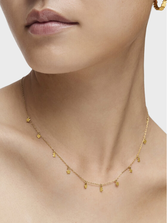 TOUS TOUS Колие Cool Joy 1003190100 Златист