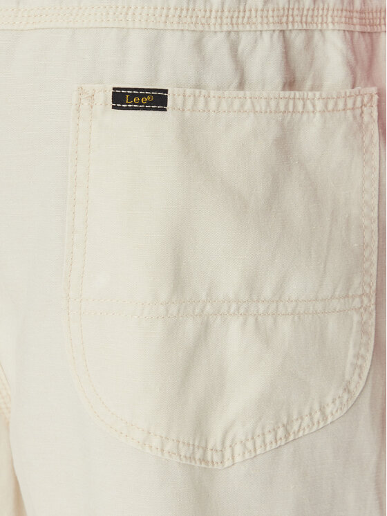 Lee Lee Stoffhose Utility 112364005 Beige Straight Fit
