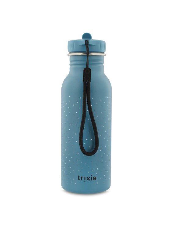 Trixie Baby Trixie Baby Bidon Butelka bidon 500 ml - Triceratops Granatowy