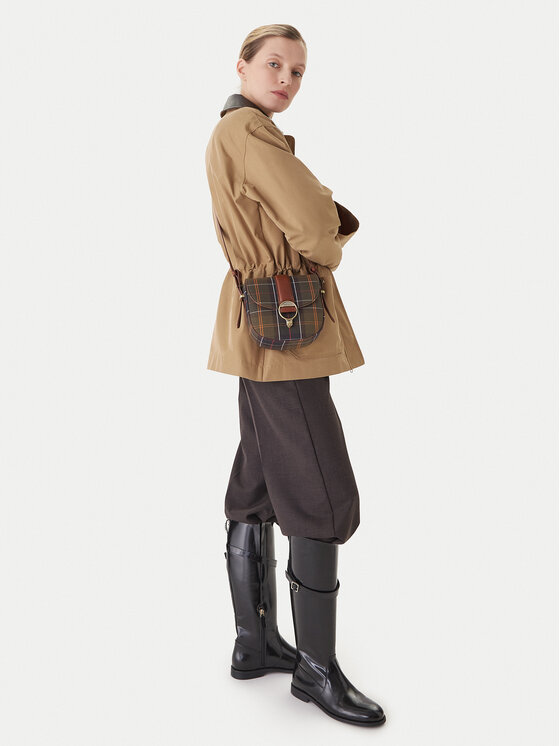Barbour Kabelka Tartan LBA0504TN11 Hnedá