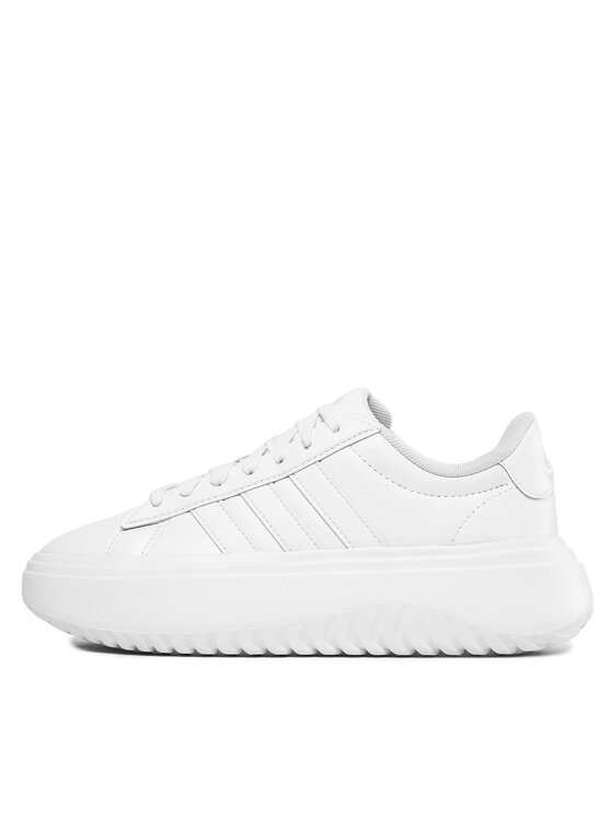 adidas adidas Sneakers Grand Court Platform IE1089 Alb