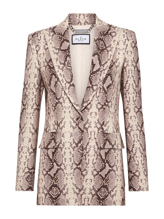 PHILIPP PLEIN PHILIPP PLEIN Sako 19211 Béžová Loose Fit