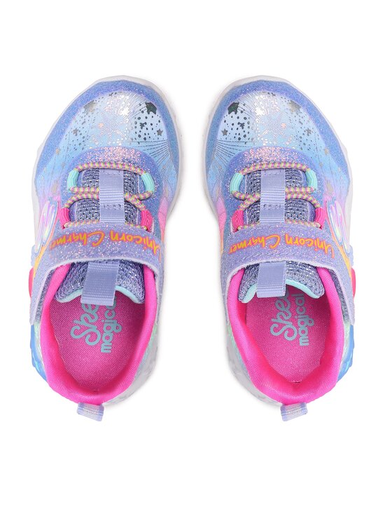Skechers Skechers Sneakersy Twilight Dream 302681N/BLMT Fioletowy