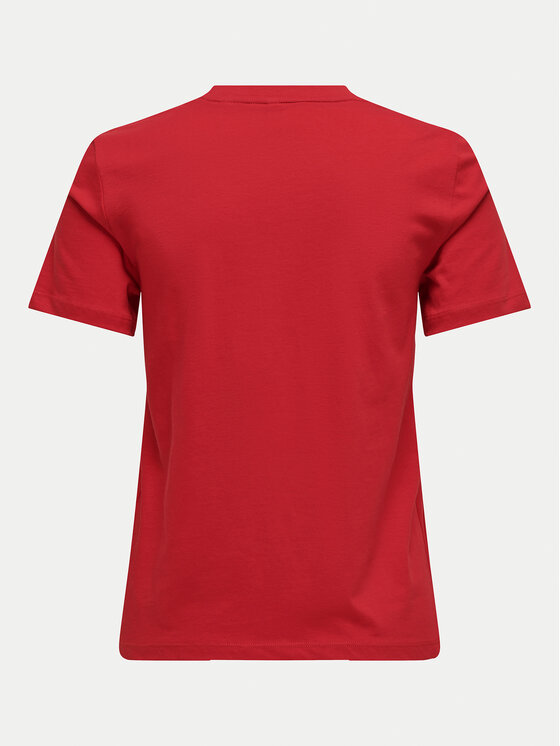 ONLY ONLY T-shirt Kita 15331069 Crvena Regular Fit
