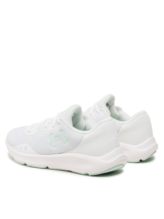 Under Armour Under Armour Buty do biegania UA W Charged Pursuit3 Twist 3026692-100 Biały
