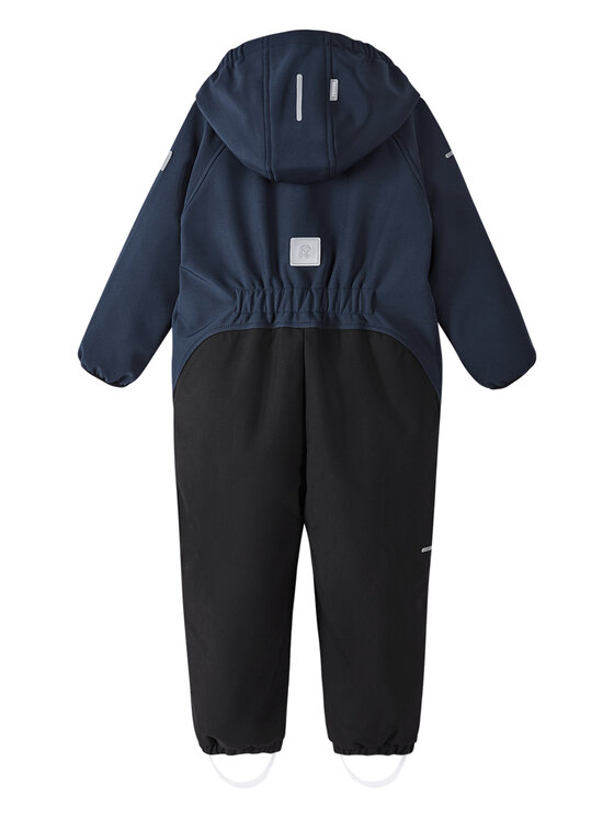 Reima Reima Ολόσωμη Φόρμα Softshell Mjosa 5100006B Σκούρο μπλε Regular Fit