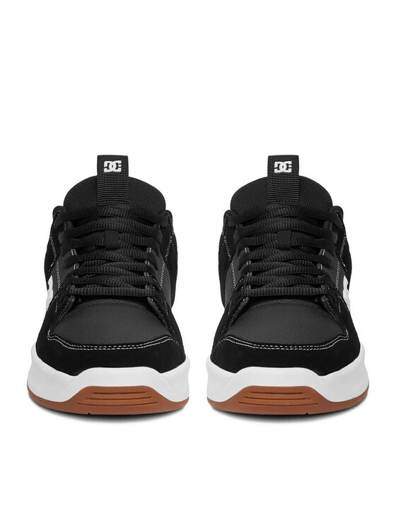 DC Shoes DC Shoes Sneakersy EO-LYNX ZERO ADYS100615-XKKW Czarny