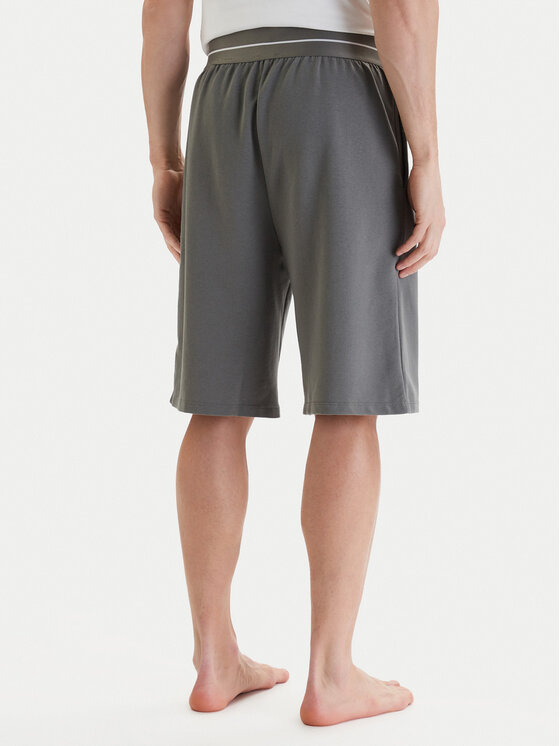 Guess Guess Sportshorts U6GD00 KC241 Grau Regular Fit