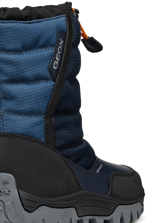 Geox Geox Śniegowce J Himalaya Boy B Abx J26FRA 0FU54 C0693 S Granatowy