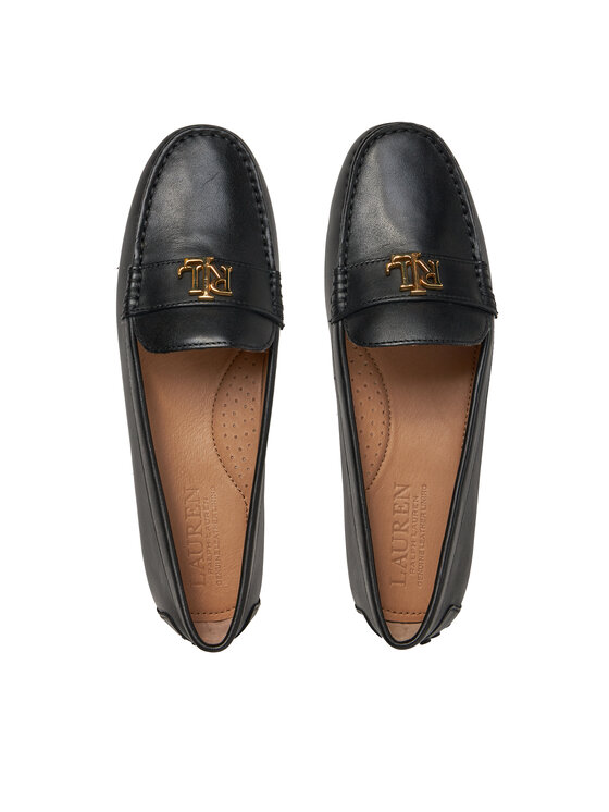 LAUREN RALPH LAUREN Lauren Ralph Lauren Mokasyny Barnsburry 802925635001 Czarny