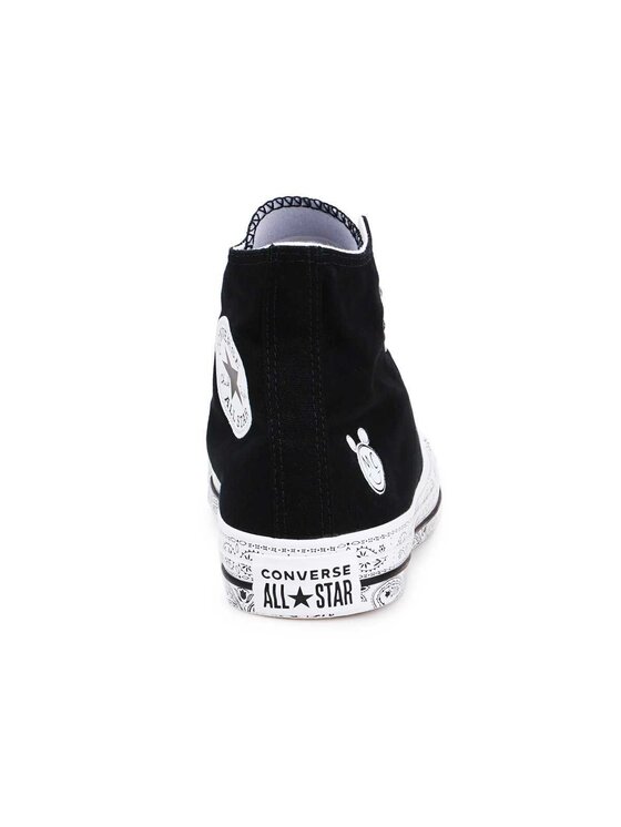 Converse Converse Scarpe da ginnastica Converse X Miley Cyrus Chuck Taylor Hi All Star Nero