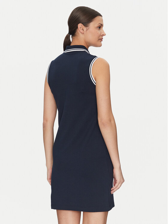Guess Guess Vsakodnevna obleka V5GK04 KCOK1 Mornarsko modra Regular Fit