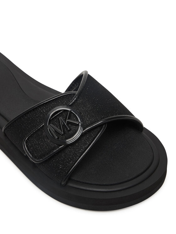 MICHAEL Michael Kors MICHAEL Michael Kors Шльопанці 40R6MKFA2D Чорний