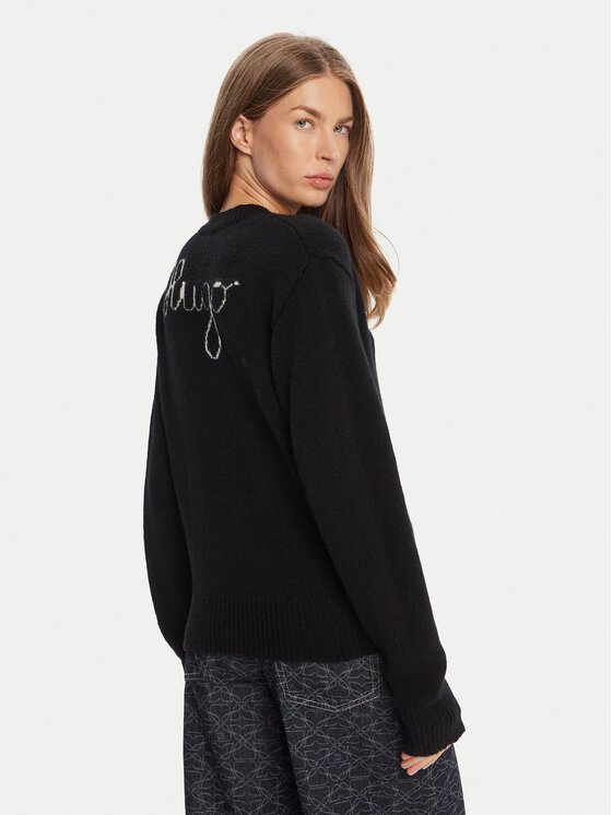HUGO HUGO Sweater Solanu 50545092 Fekete Regular Fit
