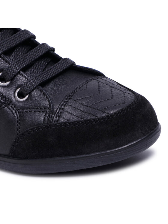 Geox Geox Sneakersy D Myria B D0468B 08522 C9999 Czarny